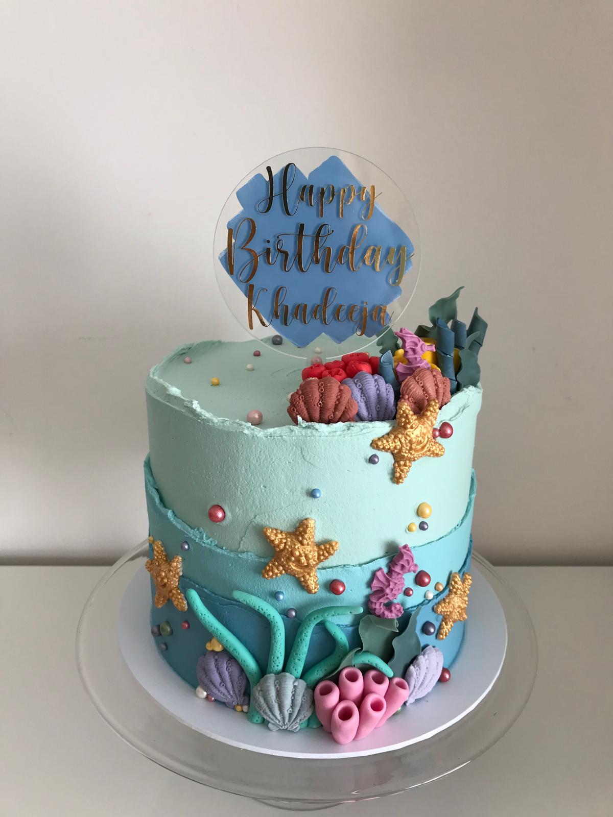 Celebration cake